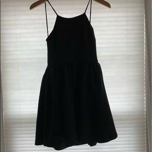 Lulu’s Black Mini Dress